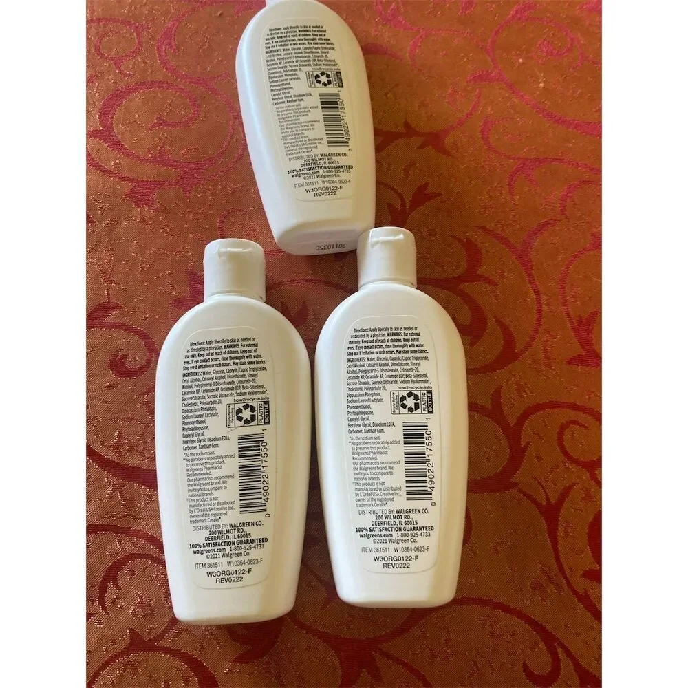 Walgreens Moisturizing & Salicylic Acid Lotion Bundle Fragrance-Free